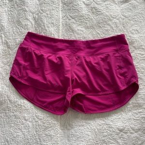Lululemon NWOT Speed Up Low Rise